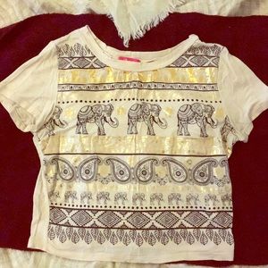 Super cute crop top, S ✅